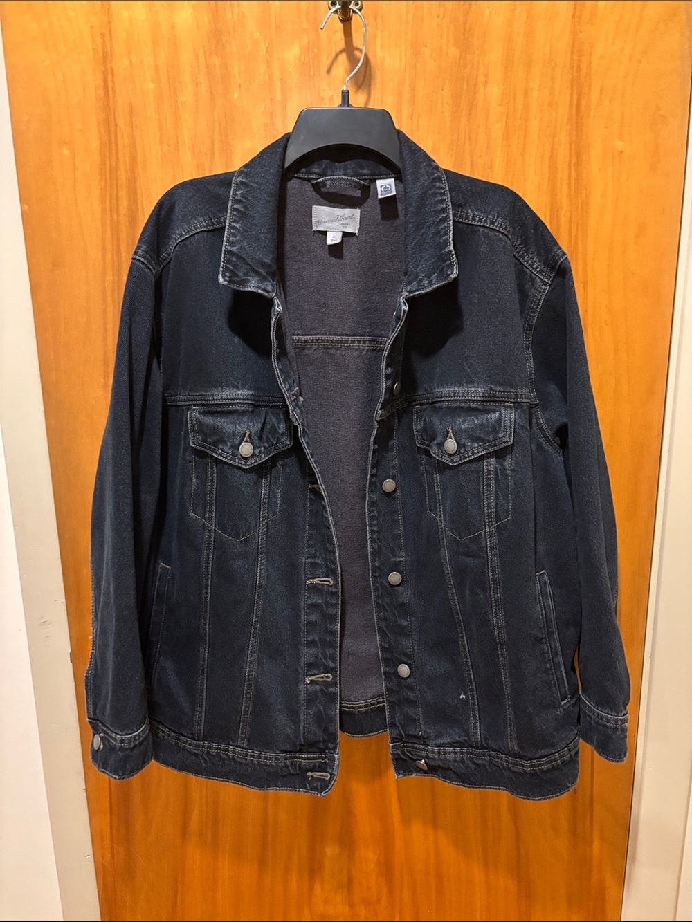 Universal Thread Women's Black Denim Jacket